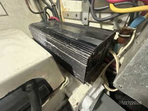 electrical, Hatteras 42 LRC, trawler for sale