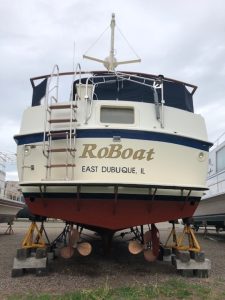boatyard, Hatteras 42 LRC, trawler for sale