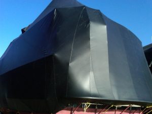 boatyard, Hatteras 42 LRC, trawler for sale