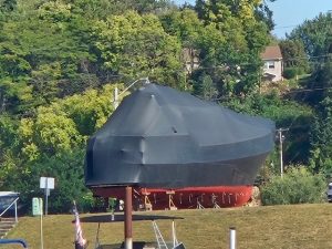 boatyard, Hatteras 42 LRC, trawler for sale