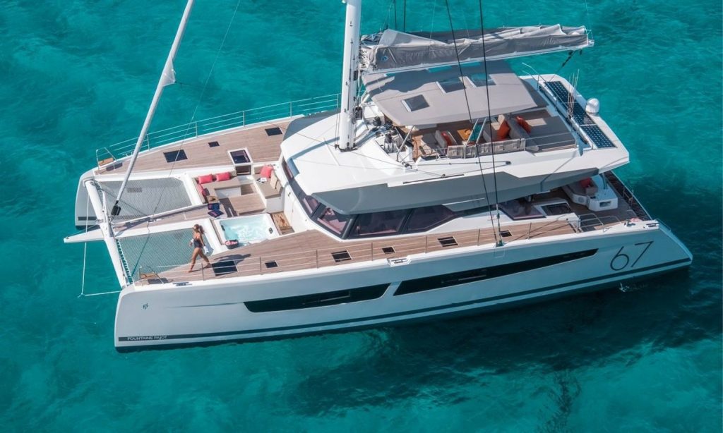 Fountaine Pajot Alegria 67, FP 67 Alegria, catamaran for sale