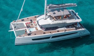 exterior, FP 67 Alegria, catamaran for sale