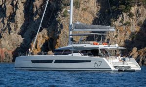 exterior, FP 67 Alegria, catamaran for sale