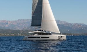 exterior, FP 67 Alegria, catamaran for sale