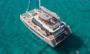 exterior, FP 67 Alegria, catamaran for sale