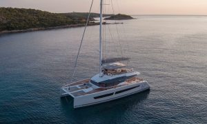 exterior, FP 67 Alegria, catamaran for sale