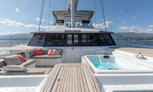 cockpit, FP 67 Alegria, catamaran for sale