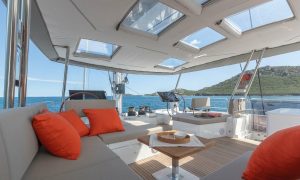 cockpit, FP 67 Alegria, catamaran for sale