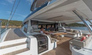 cockpit, FP 67 Alegria, catamaran for sale