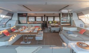 cockpit, FP 67 Alegria, catamaran for sale