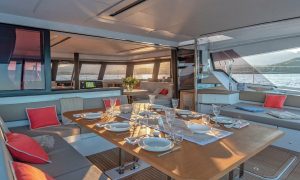 cockpit, FP 67 Alegria, catamaran for sale