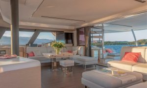 cockpit, FP 67 Alegria, catamaran for sale