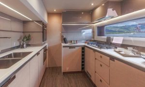 interior, FP 67 Alegria, catamaran for sale