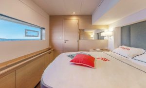 bed, FP 67 Alegria, catamaran for sale