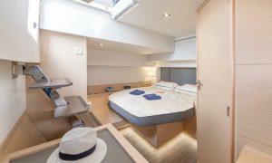 bed, FP 67 Alegria, catamaran for sale