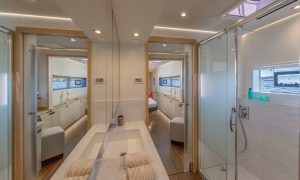 bed, FP 67 Alegria, catamaran for sale