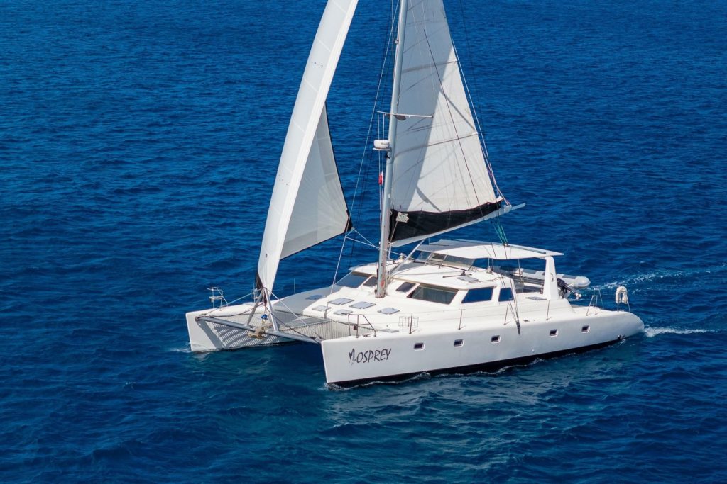 Voyage 520, catamaran for sale