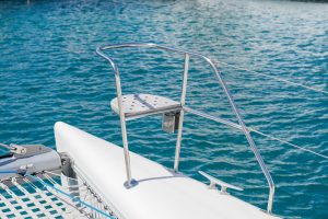 deck, Voyage 520, catamaran for sale