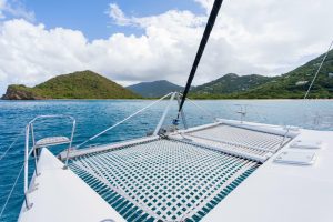 deck, Voyage 520, catamaran for sale