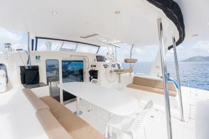 helm, Voyage 520, catamaran for sale