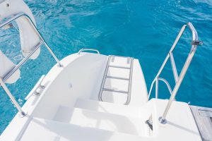 deck, Voyage 520, catamaran for sale