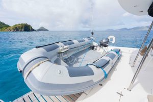 deck, Voyage 520, catamaran for sale