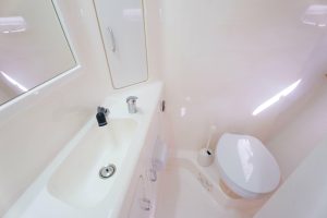 bath, Voyage 520, catamaran for sale