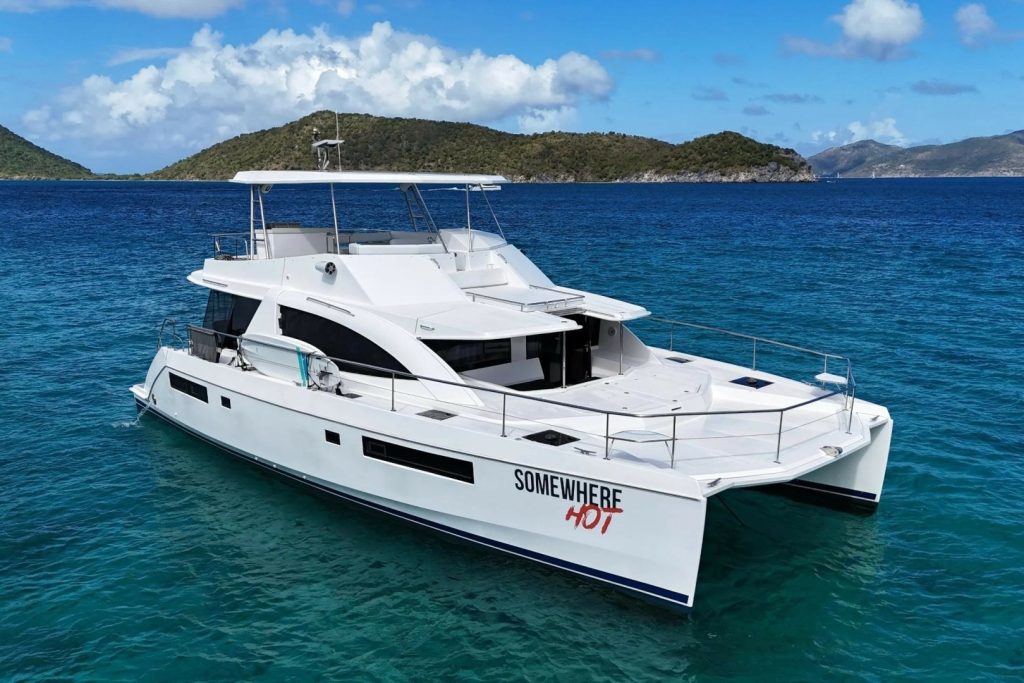 Leopard 51PC, Leopard 51 PowerCat, trawler for sale