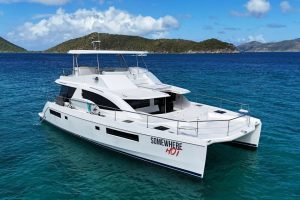exterior, Leopard 51 PowerCat, trawler for sale