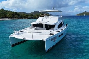 exterior, Leopard 51 PowerCat, trawler for sale