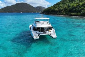exterior, Leopard 51 PowerCat, trawler for sale