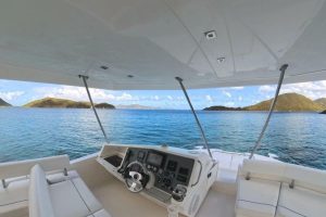 helm, Leopard 51 PowerCat, trawler for sale