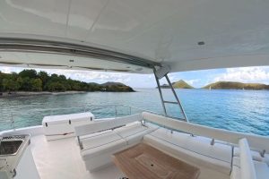 cockpit, Leopard 51 PowerCat, trawler for sale