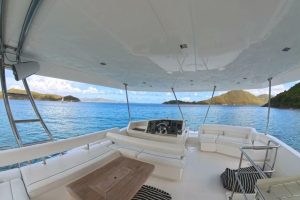 cockpit, Leopard 51 PowerCat, trawler for sale