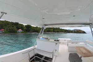 deck, Leopard 51 PowerCat, trawler for sale