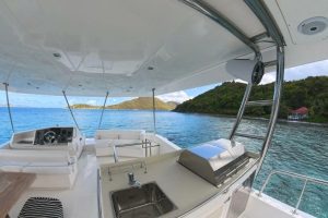 deck, Leopard 51 PowerCat, trawler for sale