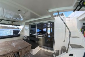cockpit, Leopard 51 PowerCat, trawler for sale