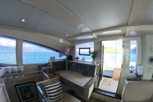 salon, Leopard 51 PowerCat, trawler for sale