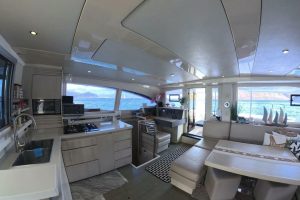 salon, Leopard 51 PowerCat, trawler for sale