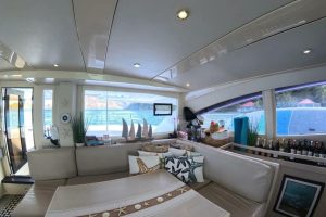 salon, Leopard 51 PowerCat, trawler for sale