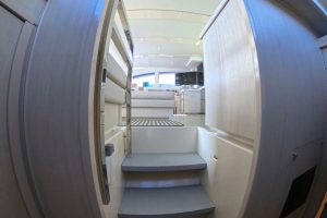 interior, Leopard 51 PowerCat, trawler for sale