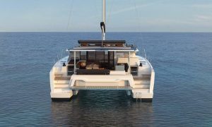 exterior, FP 51 Aura, catamaran for sale