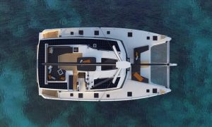 exterior, FP 51 Aura, catamaran for sale