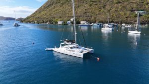 exterior, Voyage 500, catamaran for sale