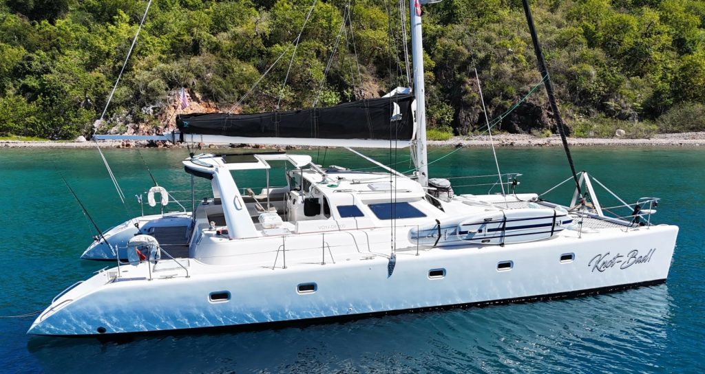 Voyage 500, catamaran for sale
