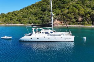 exterior, Voyage 500, catamaran for sale