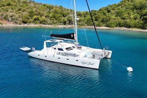 exterior, Voyage 500, catamaran for sale