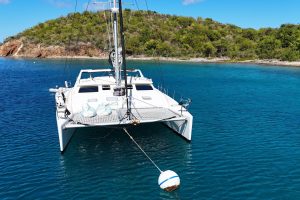 exterior, Voyage 500, catamaran for sale