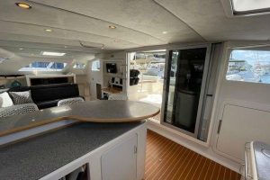 interior, Voyage 500, catamaran for sale
