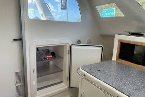 interior, Voyage 500, catamaran for sale